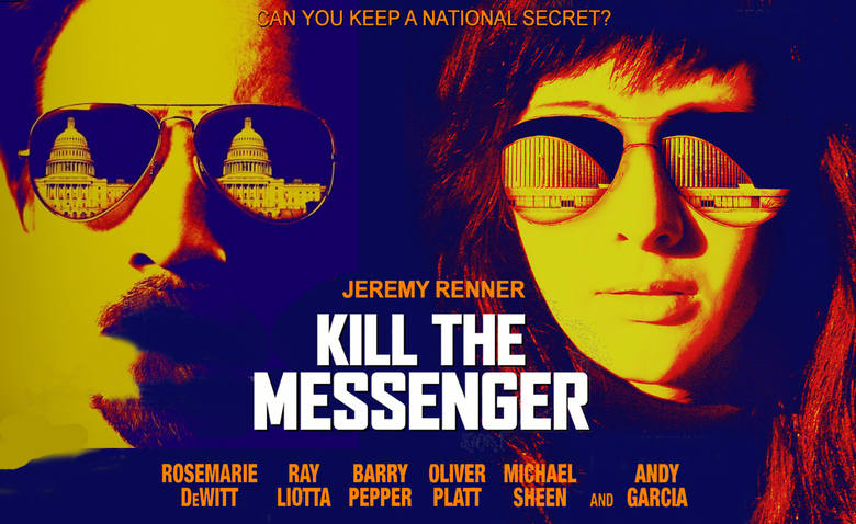 "Kill the messenger": W Polsce ten film  z 2014 r. znany jest pod tytułem „Wyrok za prawdę”. Opowiada o losach Gary’ego Webba, dziennikarza