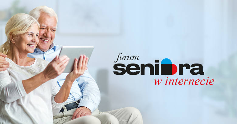 Zapraszamy na IX wiosenną edycję Forum Seniora. Start transmisji DZIŚ o godz. 10!