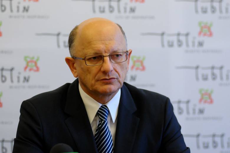 Krzysztof Żuk, prezydent Lublina od listopada 2010 roku. Z miejskiej kasy pobiera 11 250 zł