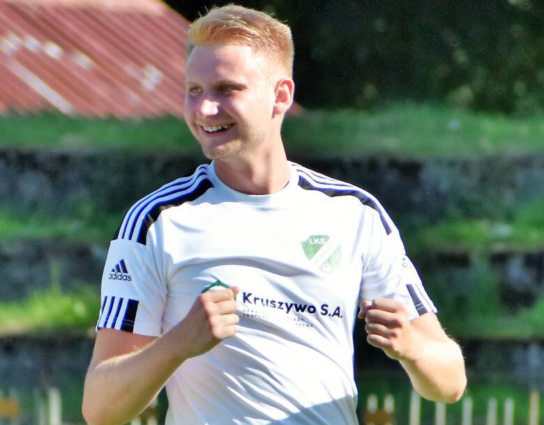 Konrad BOGACZ z Nadwiślaninu Gromiec - 2 gole