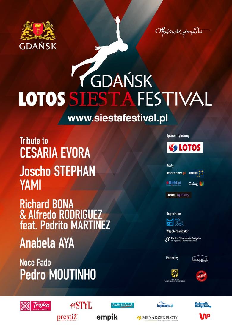 X Gdańsk Lotos Siesta Festival 2020 został przeniesiony