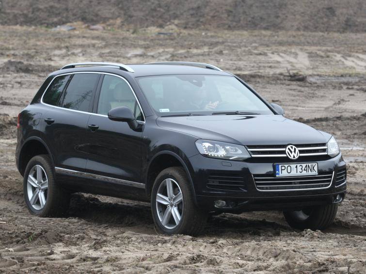 Testujemy: VW Touareg – błoto i piach mu niestraszne