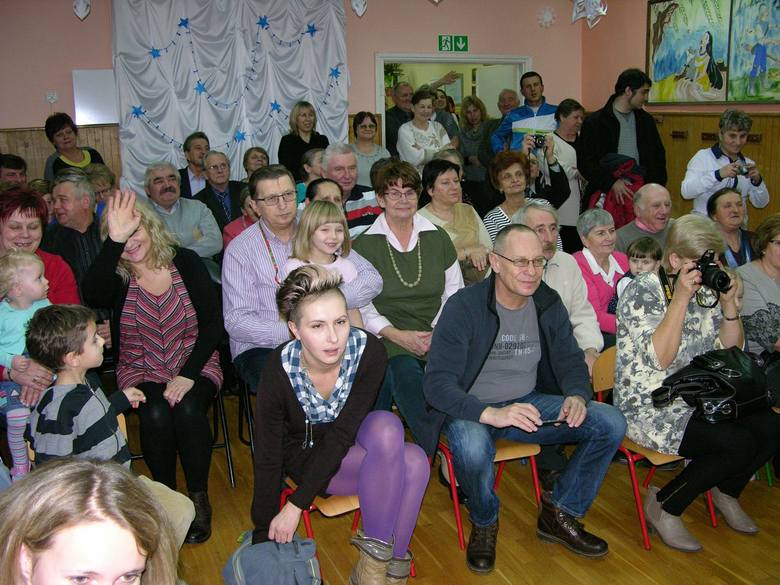 Przedszkole nr 1 w Skierniewicach zorganizowało Dzień Babci i Dziadka