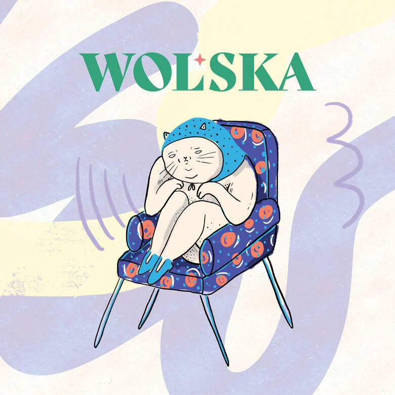 Okładka płyty "WOLSKA"