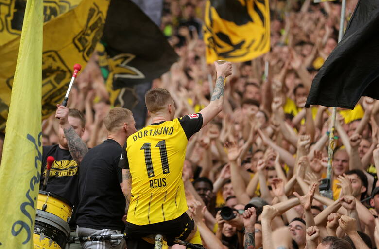 Marco Reus zagrał swój ostatni mecz na Signal Iduna Park. Piękne obrazki w Dortmundzie