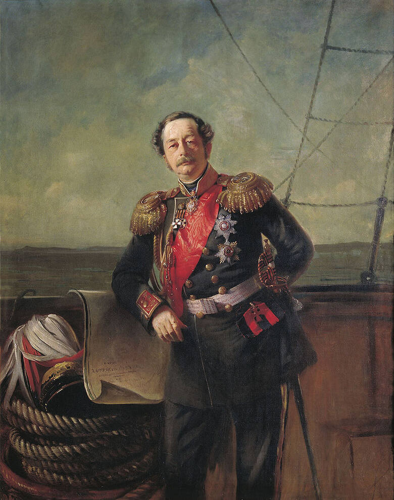 Konstatin Murawojow-Amurski, generał-gubernator Wschodniej Syberii 1847-1861