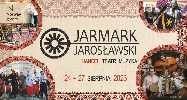 Nasz Patronat. Jarmark Jarosławski - największe święto handlu, teatru epok i muzyki świata [WIDEO]
