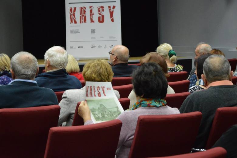 Pokaz filmu "Kresy" w Wojewódzkiej i Miejskiej Bibliotece Publicznej im. C. Norwida w Zielonej Górze