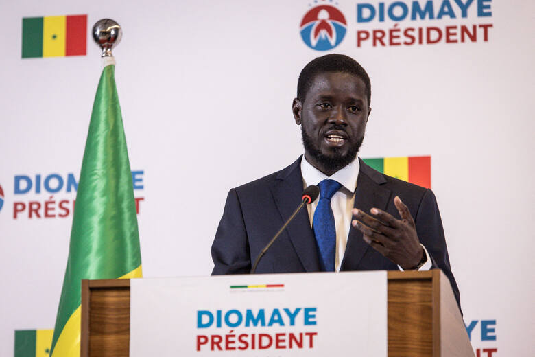 Nowy prezydent Senegalu posiada dwie żony