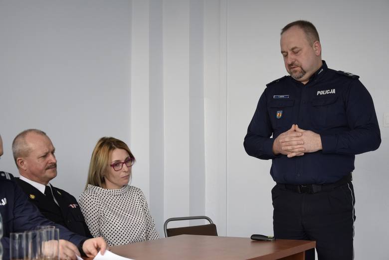 W poniedziałek, 11 lutego, odbyła się w Komendzie Miejskiej Policji w Skierniewicach narada roczna, podczas której policjanci podsumowali wydarzenia ubiegłego roku. 