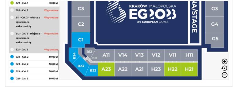 Ceremonia zamknięcia igrzysk europejskich w Krakowie. Zostały bilety tylko w kilku sektorach. Jakie ceny?