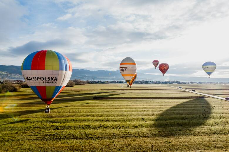Podczas Małopolskiego Festiwalu Balonowego zaplanowano aż 4 widowiskowe loty