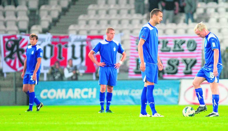 Piłkarze ŁKS nie wygrali na własnym stadionie od roku.