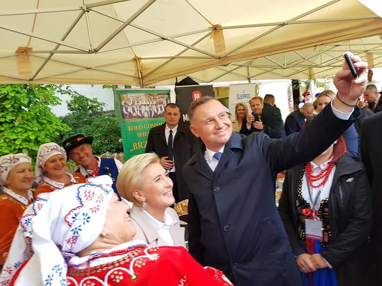 Wieniec gminy Leżajsk zajął drugie miejsce podczas Dożynek Prezydenckich w Warszawie.