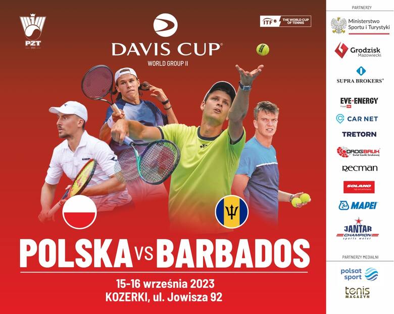 Hubert Hurkacz po czterech latach zagra w Polsce w Pucharze Davisa. Jedyna okazja obejrzenia w kraju szesnastej rakiety świata