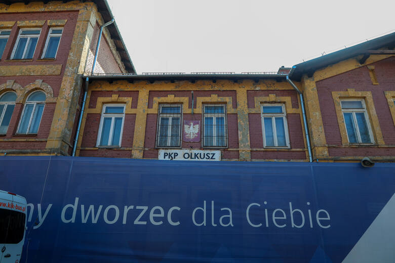 Dworzec PKP w Olkuszu
