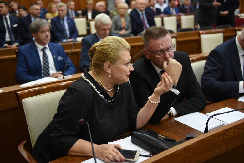 Pierwsze sesja nowego sejmiku województwa i wybory marszałka. 