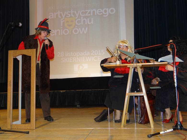 Wojewódzki Przegląd Artystycznego Ruchu Seniorów w Skierniewicach