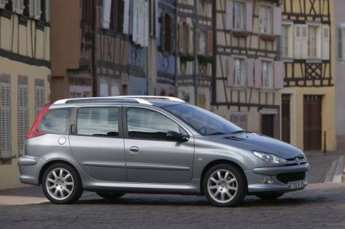 Fot. Peugeot: Najmniejszy bagażnik z aut dostępnych na naszym rynku ma Peugeot 206 kombi.