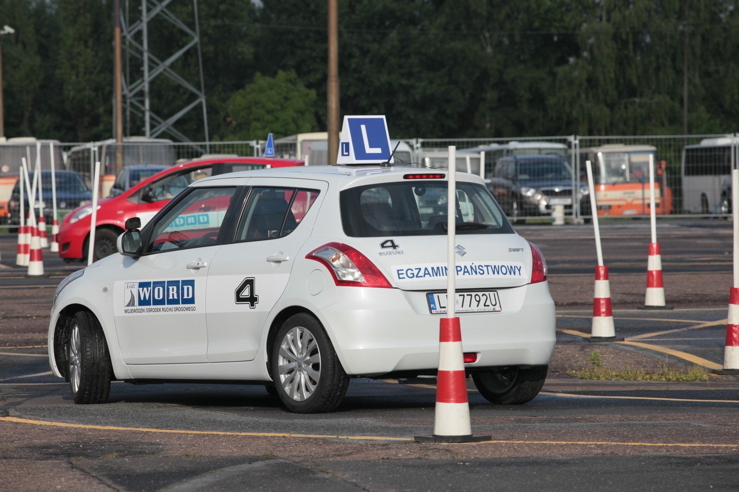 Egzamin na prawo jazdy w Łódzkiem. Najłatwiej zdać w