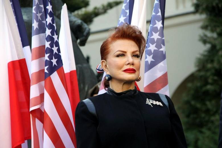 Ambasador USA w Polsce - Georgette Mosbacher