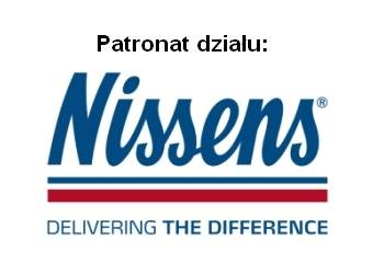 Patronat działu: Chłodnice Nissens Polska.
