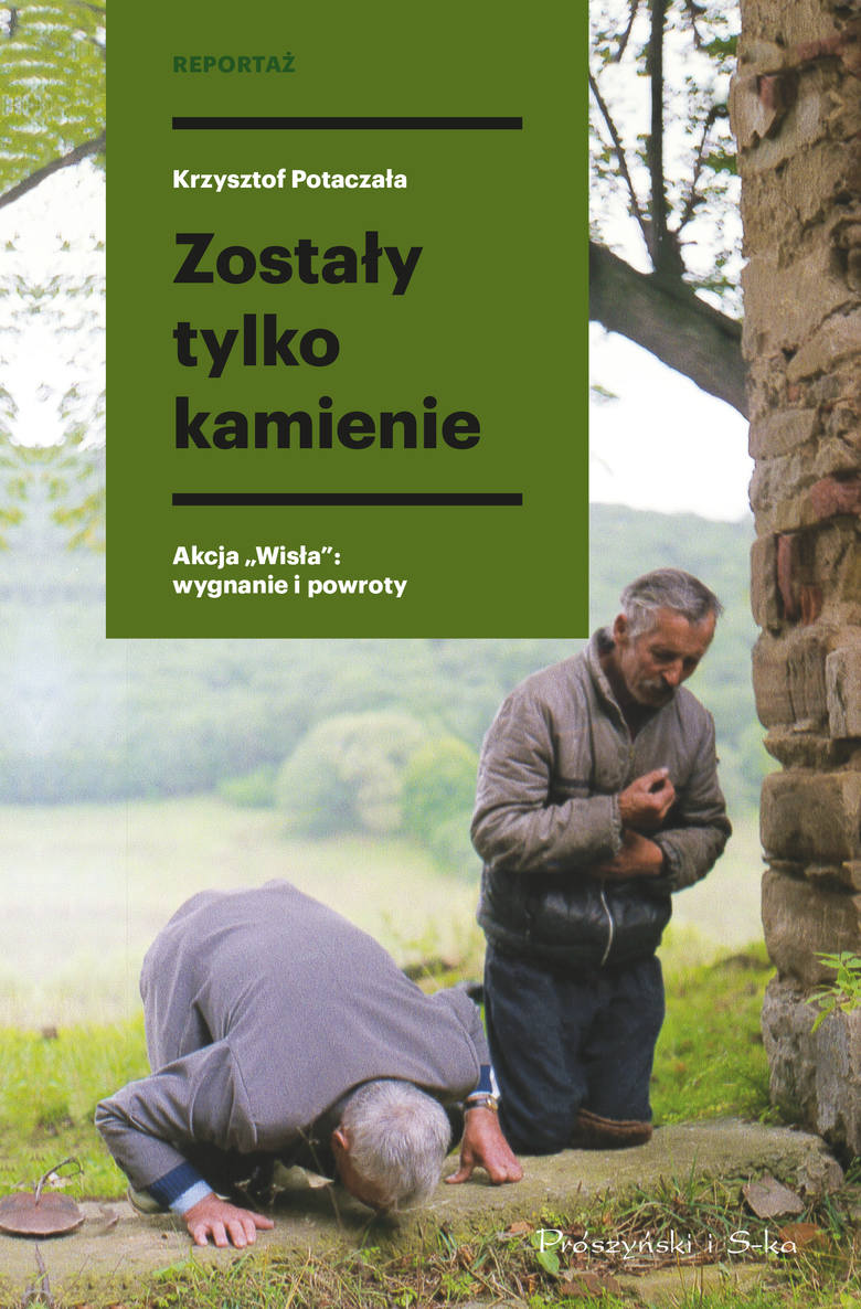 Reportaż Krzysztofa Potaczały Zostały tylko kamienie. Akcja „Wisla: wygnanie i powroty został nominowany do Nagrody Historycznej Roku.
