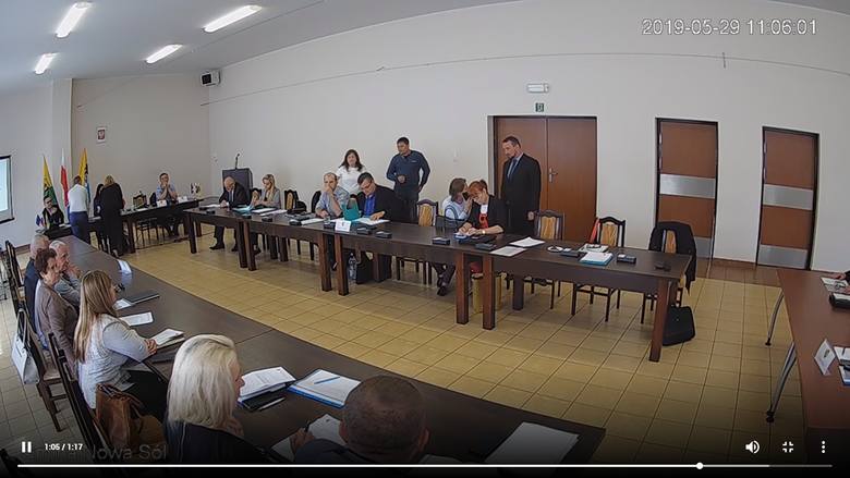 Sesja rady gminy Nowa Sól, 29 maja 2019 r.