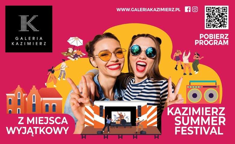 Muzyczne wakacje w Krakowie. Kazimierz Summer Festival rusza 1 lipca