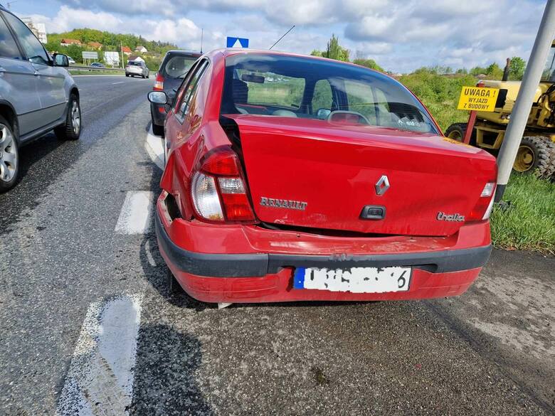 Poważny wypadek tira na autostradzie A4. Od rana wielkie korki na obwodnicy Krakowa!