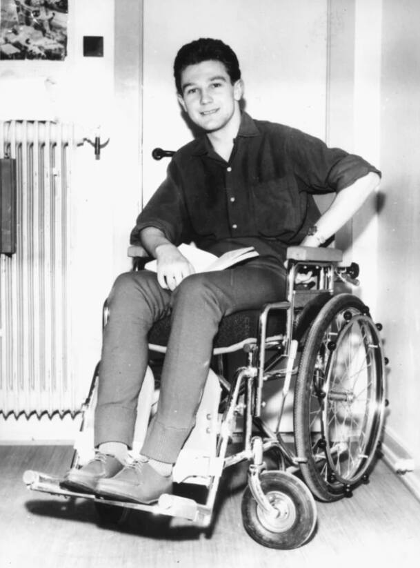 Zbigniew Hryniewiecki po tragicznym upadku na skoczni w Wiśle-Malince w 1960 roku kolejne 22 lata spędził w wózku inwalidzkim
