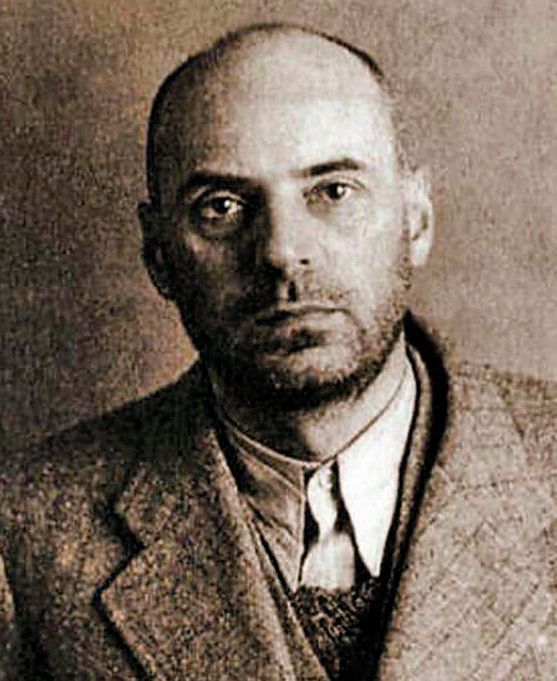 Władysław Anders, fotografia z więzienia NKWD z 1940 r. Anders trafił do sowieckiej niewoli w 1939 r.