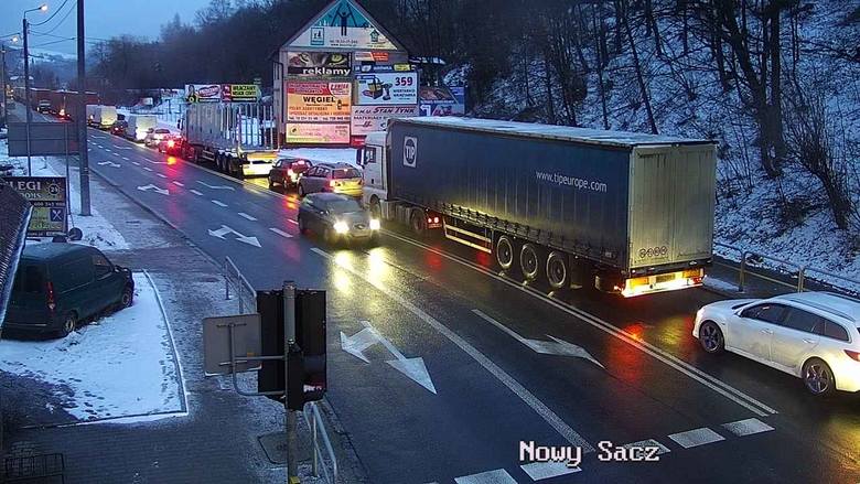 Warunki na małopolskich drogach. Wtorek 12.02.2019 [RELACJA NA ŻYWO]