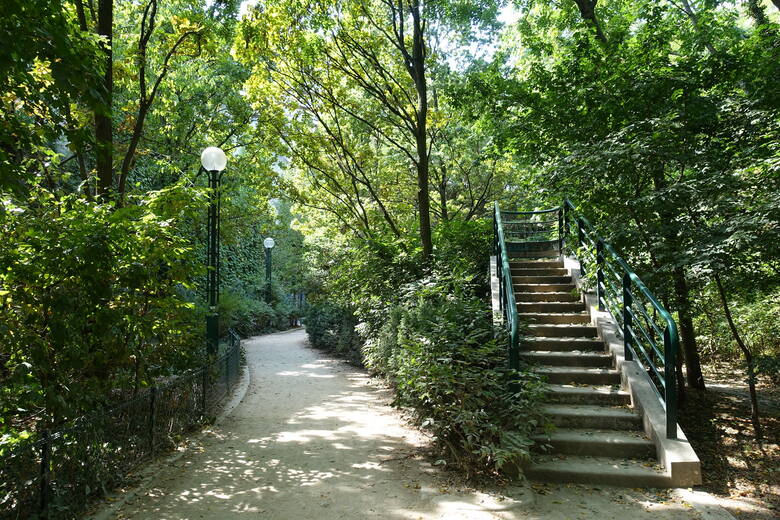 Park Coulee Verte w Paryżu