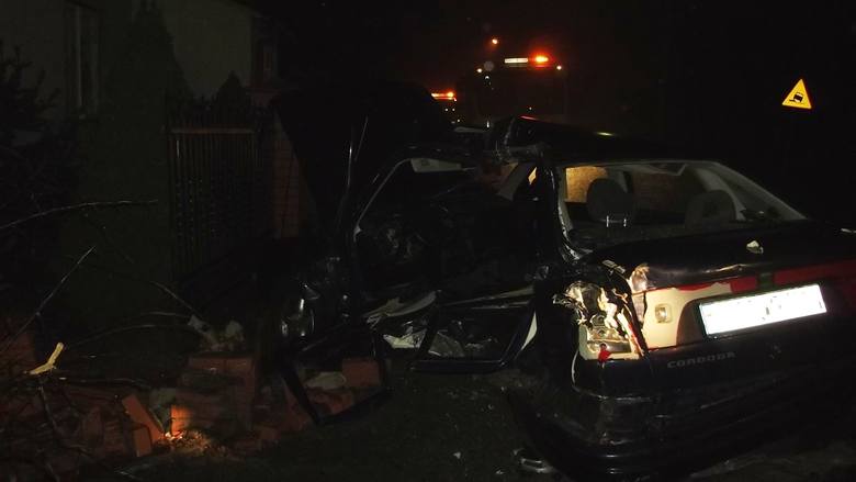 Wypadek w Kaleniu w gminie Sadkowice. W szpitalu zmarł kierowca seata
