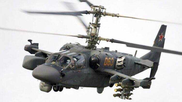 Cena jednego śmigłowca Ka-52 to około 15 milionów dolarów.