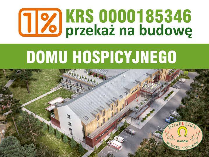 W Sołtykowie trwa budowa Gościńca Królowej Apostołów, czyli stacjonarnego hospicjum. Potrzebne jest wsparcie na dokończenie inwestycji