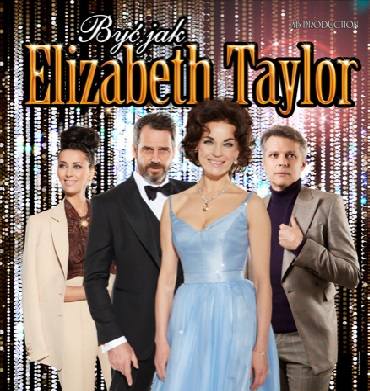 Spektakl „Być jak Elizabeth Taylor"<br /> SALA NR 1<br /> PONIEDZIAŁEK<br /> 20 - Spektakl „Być jak Elizabeth Taylor” |bilety 95zł I 90zł