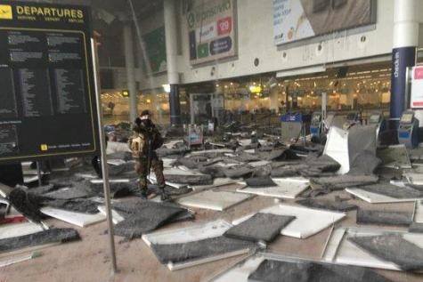 Do wybuchów w Brukseli: na lotnisku Zaventem oraz na stacji metra Maalbeek doszło we wtorek 22 marca 