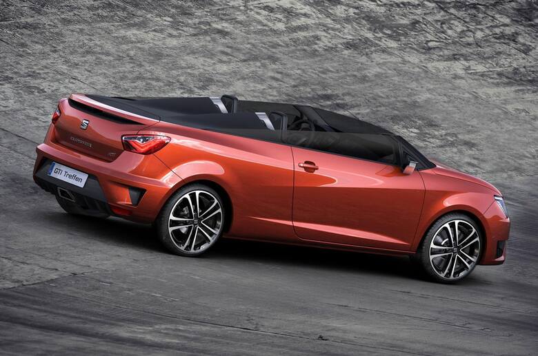 Seat Ibiza Cupster concept / Fot. Seat