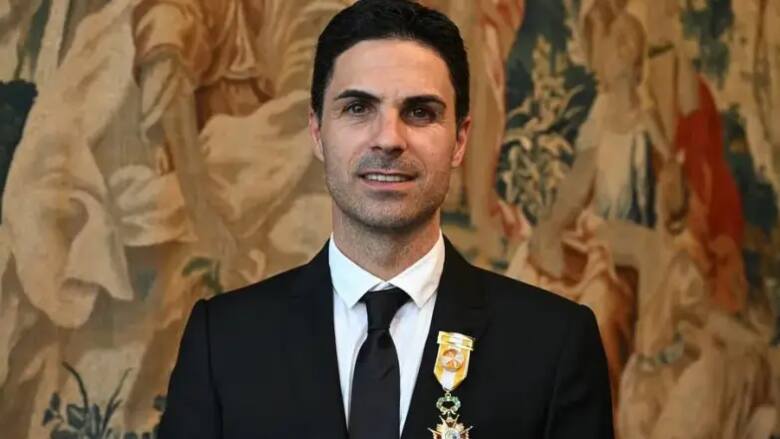 Trener Arseanlu Mikel Arteta odznaczony prestiżowym Krzyżem Oficerskim Orderu Izabeli Katolickiej