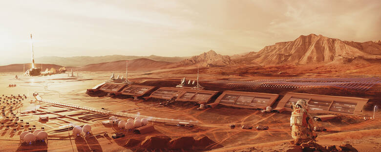 Twardowsky zajął  II miejsce w konkursie Mars Colony Prize, organizowanym przez m.in. NASA.