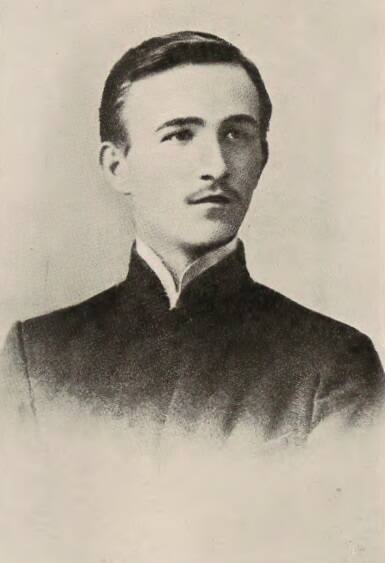 Fotografia Aleksandra Napiórkowskiego z 1908 roku
