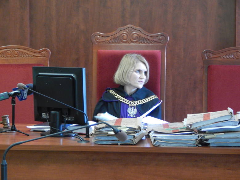 Sędzia Aleksandra Zygmunt - Bogacz