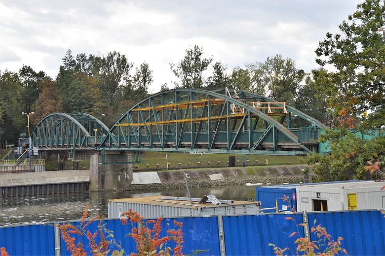 Przebudowa mostu z Pasieki na Bolko