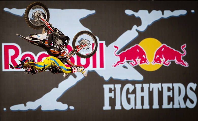 Red Bull X-Fighters-Madryt fot. Predrag Vuckovic Red Bull Content Pool