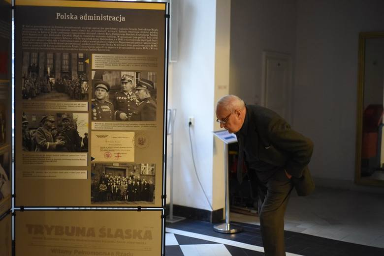 Wystawa "Rok 1945 na Górnym Śląsku" otwarta w Katowicach