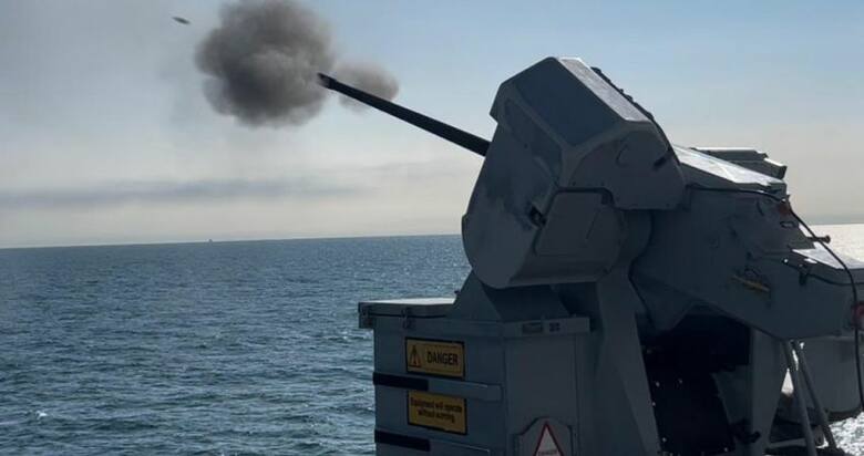 Brytyjczycy skutecznie odparli na Morzu Czerwonym przeprowadzony przez Huti atak drona