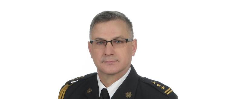 Jacek Kaczmarek, Kujawsko-Pomorski Komendant Wojewódzki PSP w Toruniu.