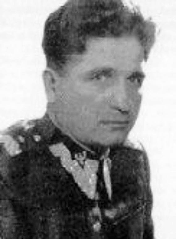 Generał brygady Konrad Świetlik, dowodził KBW w latach 1946-1948